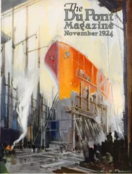 Schiffbau, Titelseite des 